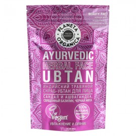 Скраб-убтан для лица Индийский травяной 100 г Planeta Organica 210066