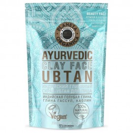 Скраб-убтан для лица Индийский глиняный 100 г Planeta Organica 210086