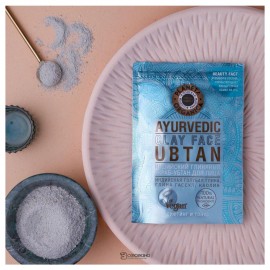 Скраб-убтан для лица Индийский глиняный 100 г Planeta Organica 210086