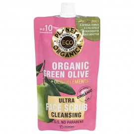 Скраб для лица очищающий 100 мл Planeta Organica 210096