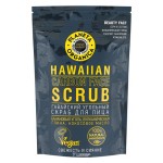 Скраб для лица Гавайский угольный 100 г Planeta Organica 210117