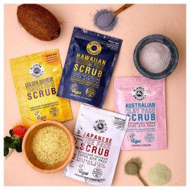 Скраб для лица Гавайский угольный 100 г Planeta Organica 210117