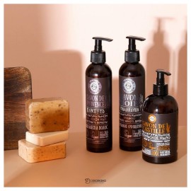 Шампунь Savon Noir для жирных волос 400 мл Planeta Organica 210124