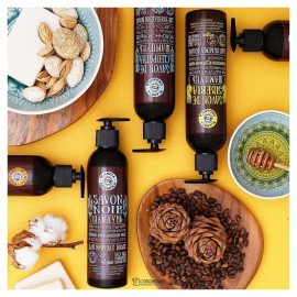 Шампунь Savon Noir для жирных волос 400 мл Planeta Organica 210124