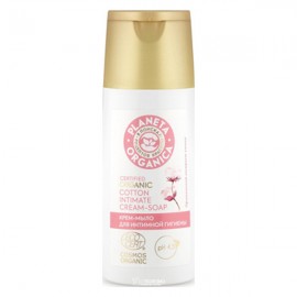 Крем-мыло для интимной гигиены 150 мл Planeta Organica 210131