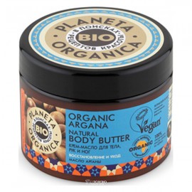 Крем-масло для тела рук и ног Восстановление и уход 300 мл Planeta Organica 210143