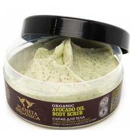 Скраб для тела Упругость кожи Avocado oil 250 мл Planeta Organica 210144