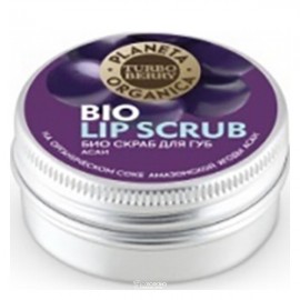 Био-скраб для губ Асаи 15 мл Planeta Organica 210146