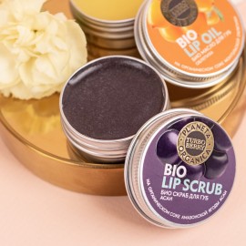 Био-скраб для губ Асаи 15 мл Planeta Organica 210146