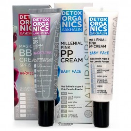 Крем BB для лица Detox organics kamchatka SPF15 30 мл Natura Siberica 210157