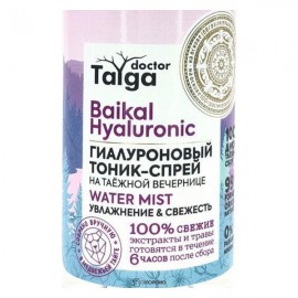 Тоник-спрей гиалуроновый Увлажнение и свежесть DOCTOR TAIGA 170 мл Natura Siberica 210171