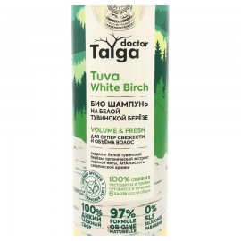 Шампунь Био Для супер свежести и объема волос DOCTOR TAIGA 400 мл Natura Siberica 210173