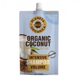 Шампунь для объема волос ECO Organic coconut 200 мл Planeta Organica 210193