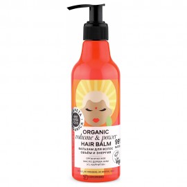 Бальзам для волос Объем и энергия Organic hair balm Volume & power Hair super food 250 мл Planeta Organica 210196