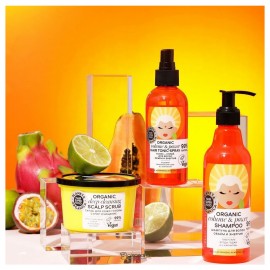 Бальзам для волос Объем и энергия Organic hair balm Volume & power Hair super food 250 мл Planeta Organica 210196