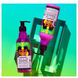 Шампунь для волос Блеск и гладкость Organic shampoo Gloss & soft Hair super food 250 мл Planeta Organica 210200