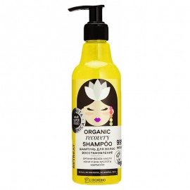 Шампунь для волос Восстановление Organic shampoo Recovery Hair super food 250 мл Planeta Organica 210201