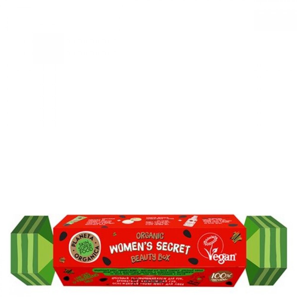 Набор Skin Super Food WOMEN`S SECRET Planeta Organica 210260