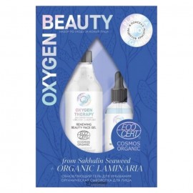 Набор BIO OXYGEN BEAUTY Сыворотка для лица Обновление 30 мл + Гель для умывания Обновление 150мл Planeta Organica  210264