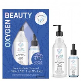Набор BIO OXYGEN BEAUTY Сыворотка для лица Обновление 30 мл + Гель для умывания Обновление 150мл Planeta Organica  210264