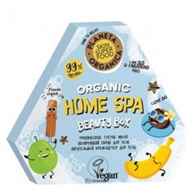 Набор Skin super food HOME SPA Planeta Organica 210266