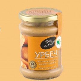 Урбеч натуральная паста из ядер арахиса 280 г Биопродукты 220500
