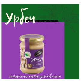 Урбеч натуральная паста из орехов кешью 280 г Биопродукты 220502