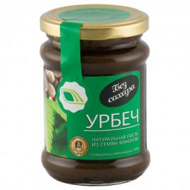 Урбеч натуральная паста из семян конопли 280 г Биопродукты 220503
