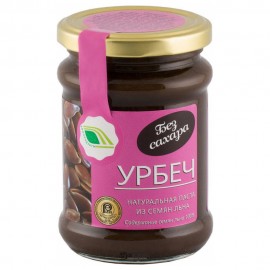 Урбеч натуральная паста из семян льна 280 г Биопродукты 220506