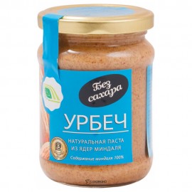 Урбеч натуральная паста из миндаля 280 г Биопродукты 220508