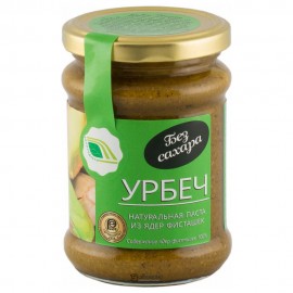 Урбеч натуральная паста из ядер фисташек 280 г Биопродукты 220511