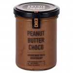 Арахисовая паста CHOCO с шоколадом 200 г Arahis Project 220516