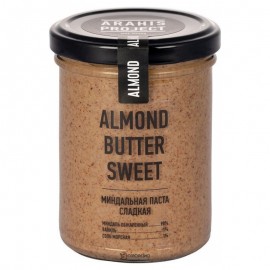 Миндальная паста SWEET с ванилью 200 г Arahis Project 220517