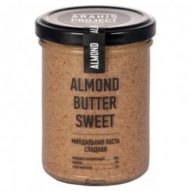 Миндальная паста SWEET с ванилью 200 г Arahis Project 220517