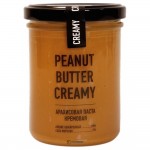 Арахисовая паста CREAMY кремовая 200 г Arahis Project 220518