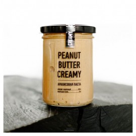 Арахисовая паста CREAMY кремовая 200 г Arahis Project 220518