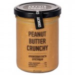Арахисовая паста CRUNCHY с кусочками 200 г Arahis Project 220519