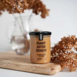 Арахисовая паста CRUNCHY с кусочками 200 г Arahis Project 220519