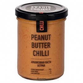 Арахисовая паста CHILLI с перцем чили 200 г Arahis Project 220520
