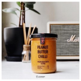 Арахисовая паста CHILLI с перцем чили 200 г Arahis Project 220520