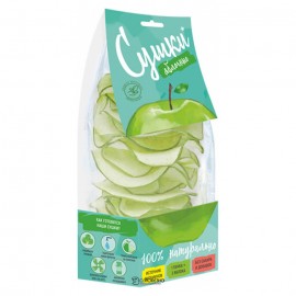 Чипсы фруктовые Сушки из зеленого яблока 30 г Биопродукты 220524