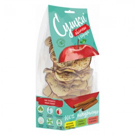 Чипсы фруктовые Сушки яблочные с корицей 30 г Биопродукты 220526