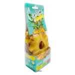 Чипсы фруктовые Сушки ананасовые 30 г Биопродукты 220530