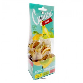 Чипсы фруктовые Сушки микс 30 г Биопродукты 220532