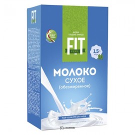 Молоко сухое обезжиренное 1,5% пакет Fit Parad 300 г 220788