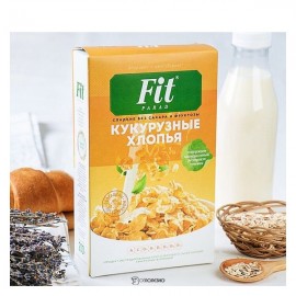 Хлопья кукурузные Fit Parad 200 г 220789