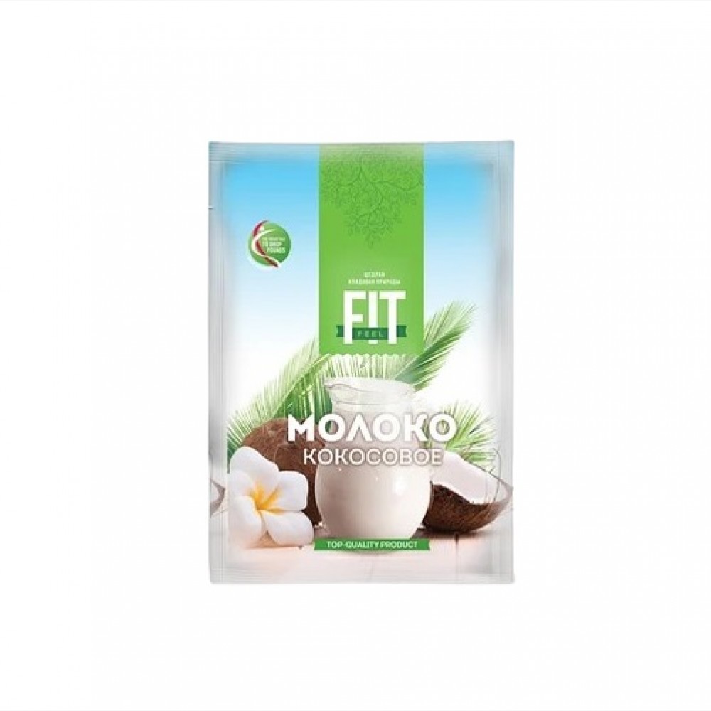 Молоко кокосовое сухое Fit Parad 35 г 220791
