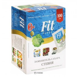 Заменитель сахара на основе стевии №14 Fit Parad 100 шт 220792