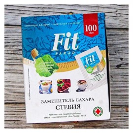 Заменитель сахара на основе стевии №14 Fit Parad 100 шт 220792