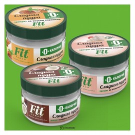 Пудра сладкая на эритрите со сливочным вкусом Fit Parad 160 г 220795